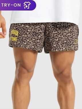 ISO Gymshark Mesh Shorts
